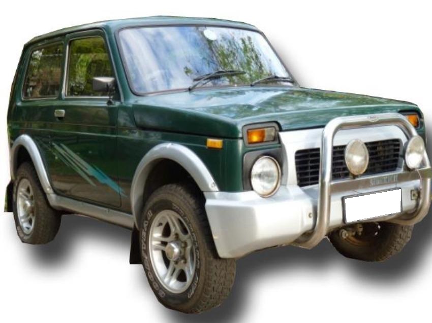 Repossessed LADA NIVA Repossessed LADA NIVA